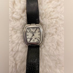 Technomarine Sport Watch with Leather Band